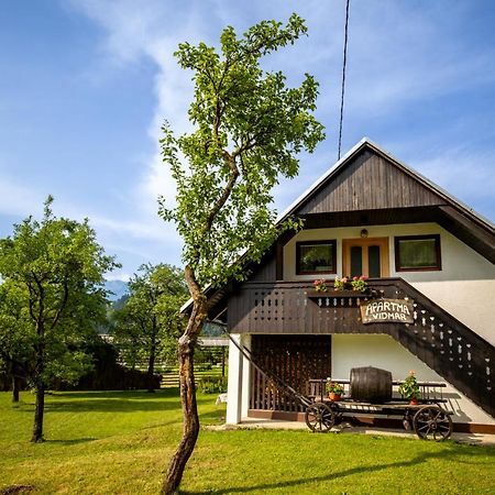 Apartment Vidmar Bohinj Buitenkant foto