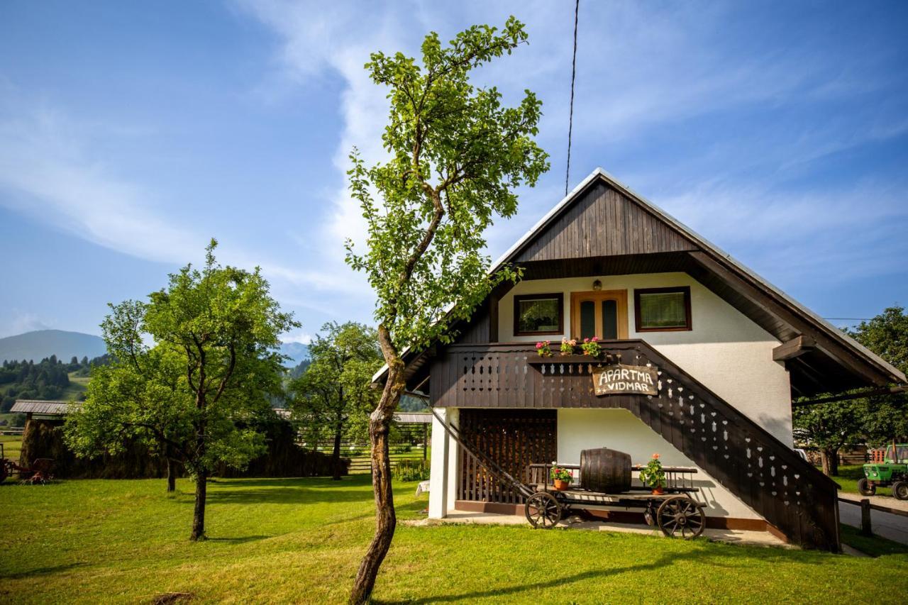 Apartment Vidmar Bohinj Buitenkant foto